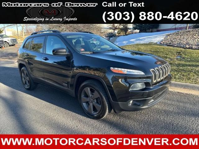 used 2016 Jeep Cherokee car, priced at $14,988