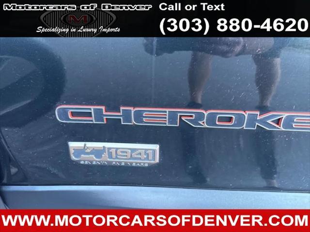 used 2016 Jeep Cherokee car, priced at $14,988