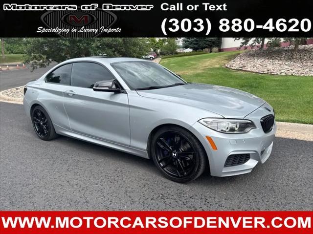 used 2016 BMW M235 car, priced at $22,988