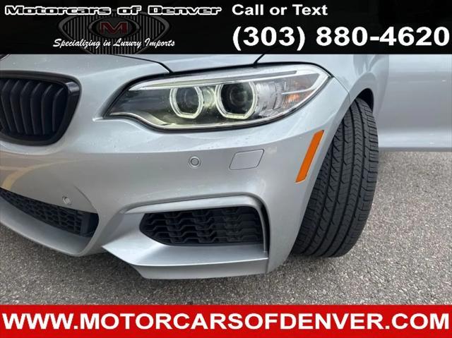 used 2016 BMW M235 car, priced at $22,988