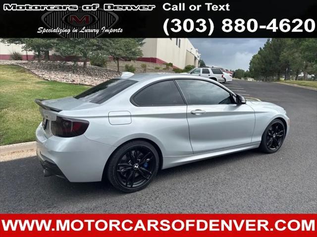 used 2016 BMW M235 car, priced at $22,988