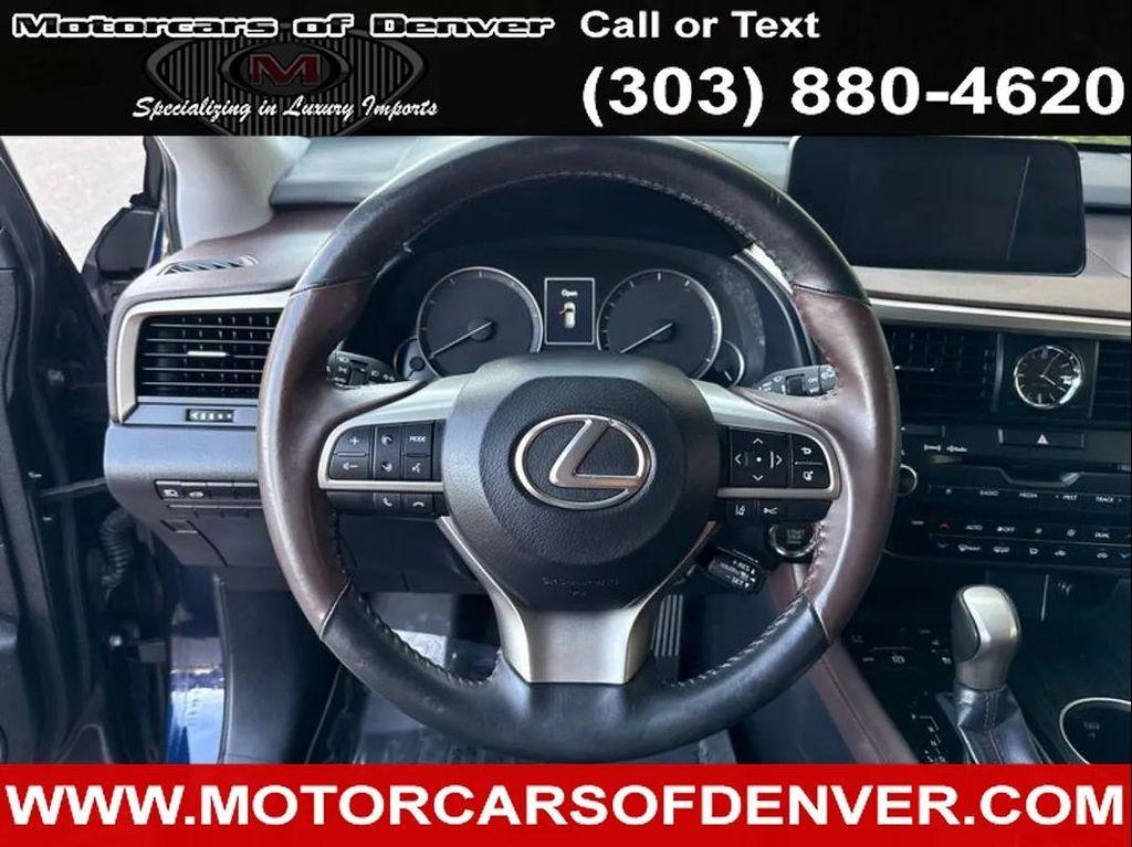 used 2019 Lexus RX 350 car, priced at $27,788