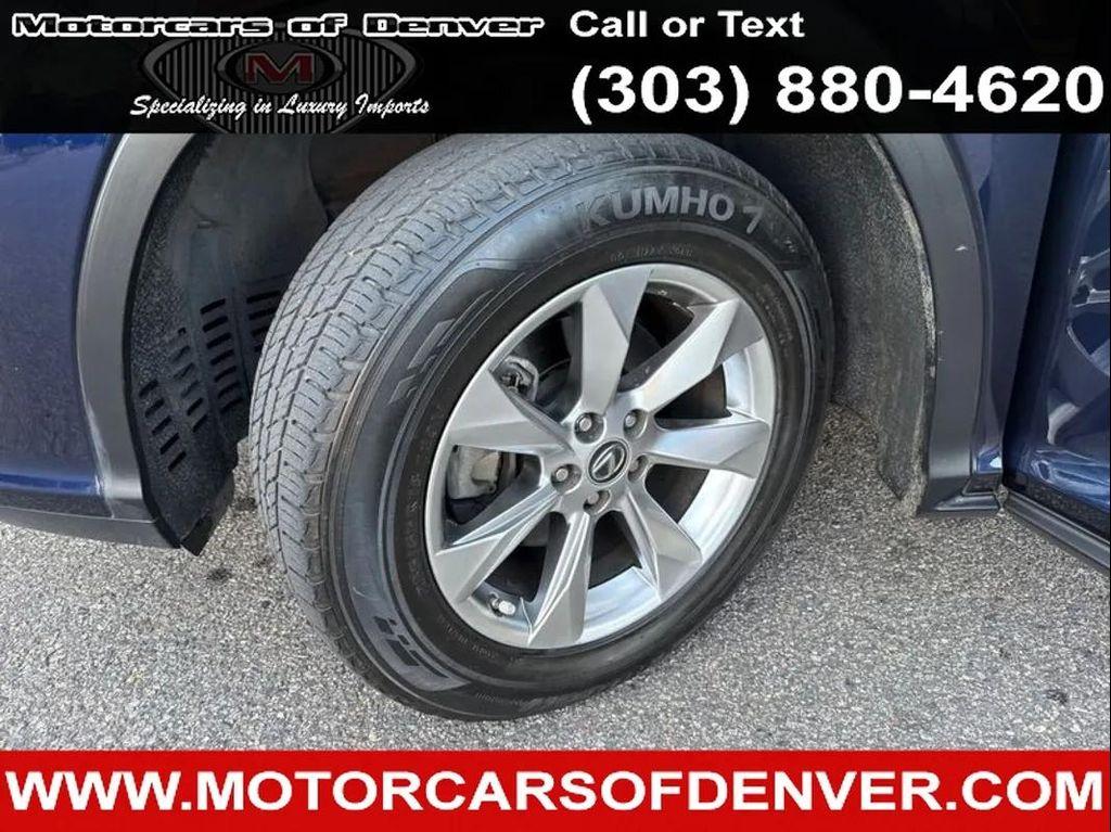 used 2019 Lexus RX 350 car, priced at $27,788