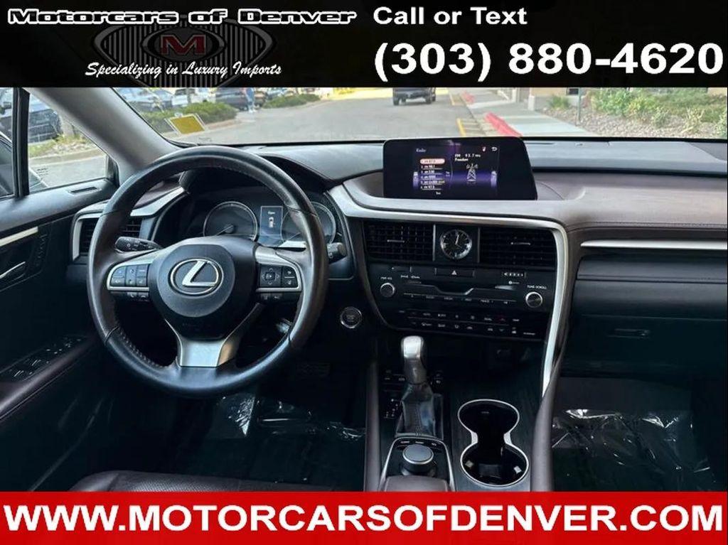 used 2019 Lexus RX 350 car, priced at $27,788