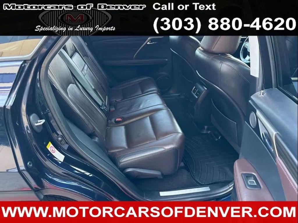 used 2019 Lexus RX 350 car, priced at $27,788