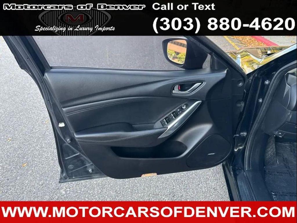 used 2016 Mazda Mazda6 car, priced at $10,688