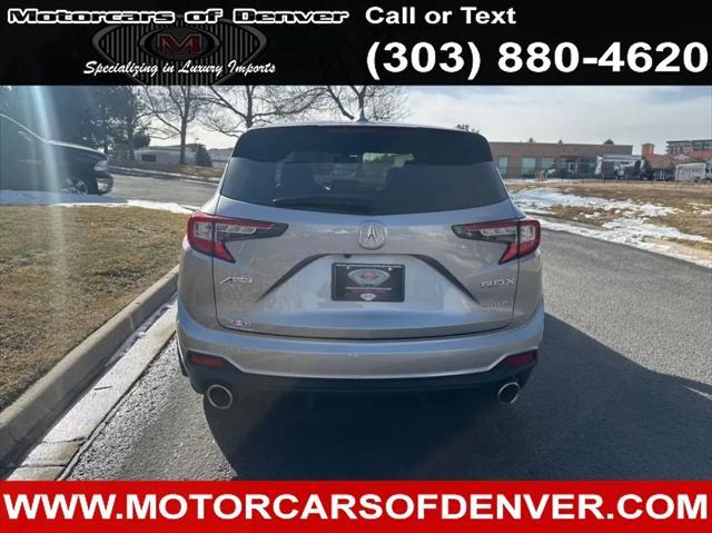 used 2020 Acura RDX car, priced at $27,388