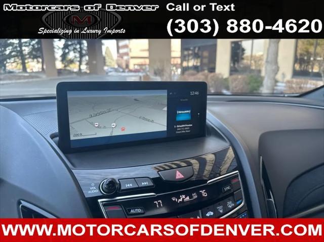 used 2020 Acura RDX car, priced at $27,388