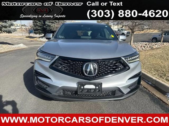 used 2020 Acura RDX car, priced at $27,388