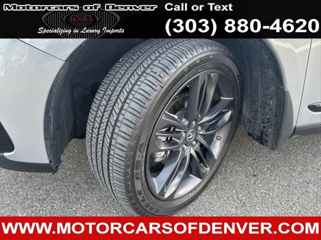 used 2020 Acura RDX car, priced at $27,388