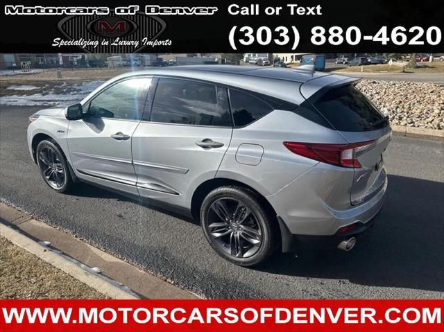 used 2020 Acura RDX car, priced at $27,388