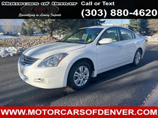 used 2012 Nissan Altima car, priced at $7,488