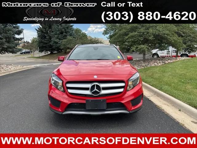 used 2016 Mercedes-Benz GLA-Class car, priced at $14,888