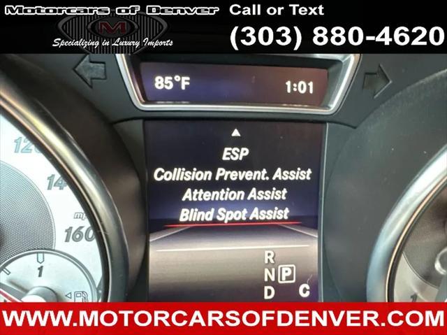 used 2016 Mercedes-Benz GLA-Class car, priced at $14,888