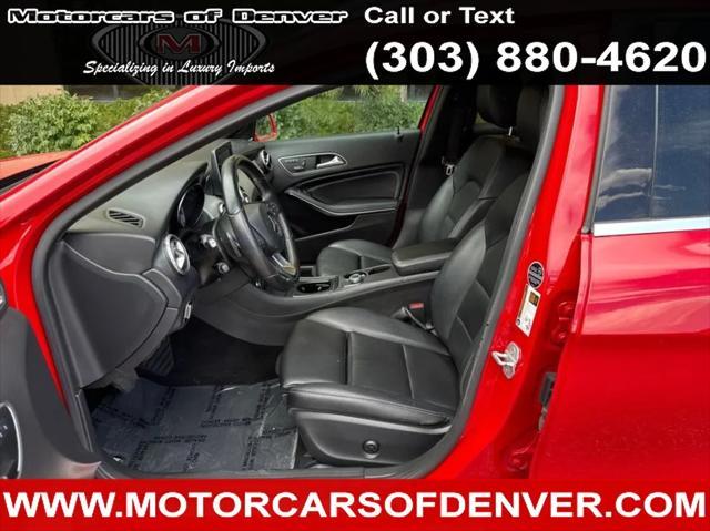 used 2016 Mercedes-Benz GLA-Class car, priced at $14,888