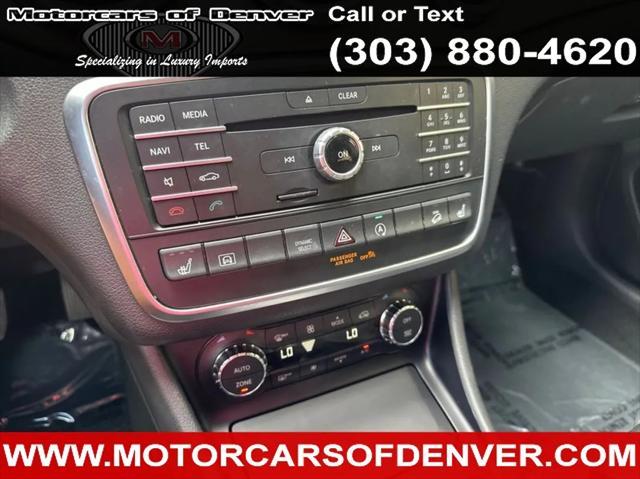 used 2016 Mercedes-Benz GLA-Class car, priced at $14,888
