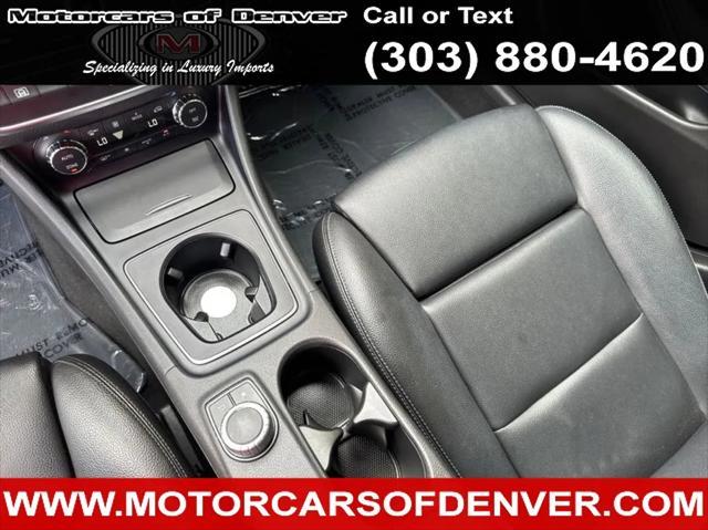 used 2016 Mercedes-Benz GLA-Class car, priced at $14,888