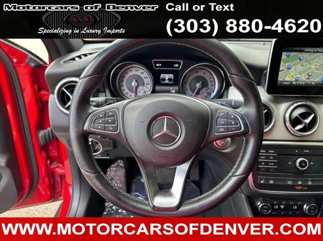 used 2016 Mercedes-Benz GLA-Class car, priced at $14,888