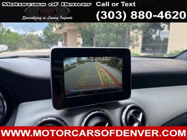 used 2016 Mercedes-Benz GLA-Class car, priced at $14,888
