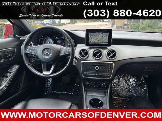 used 2016 Mercedes-Benz GLA-Class car, priced at $14,888