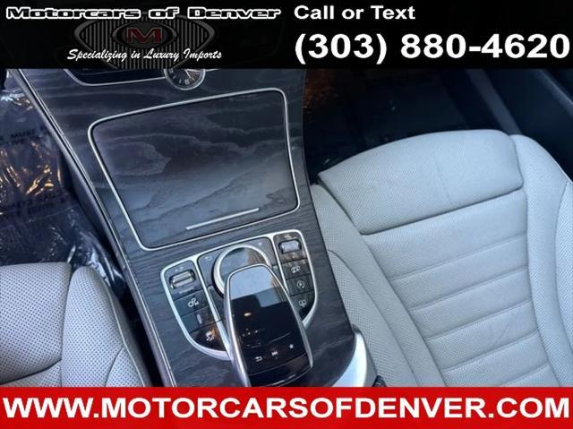 used 2017 Mercedes-Benz AMG C 43 car, priced at $29,988