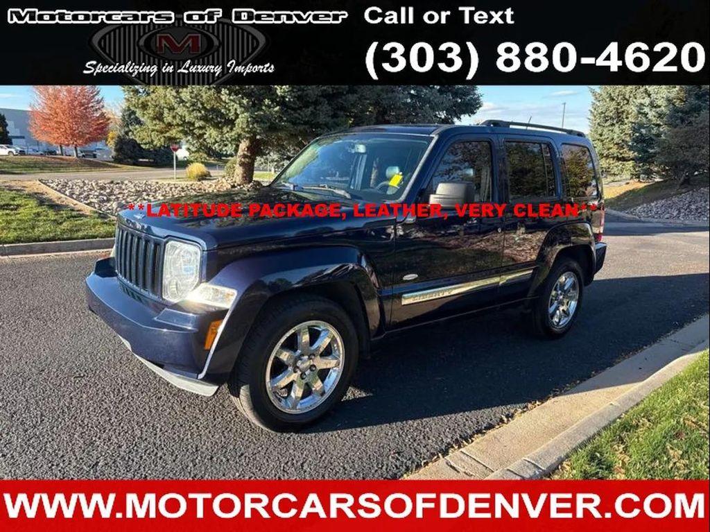 used 2012 Jeep Liberty car, priced at $9,488