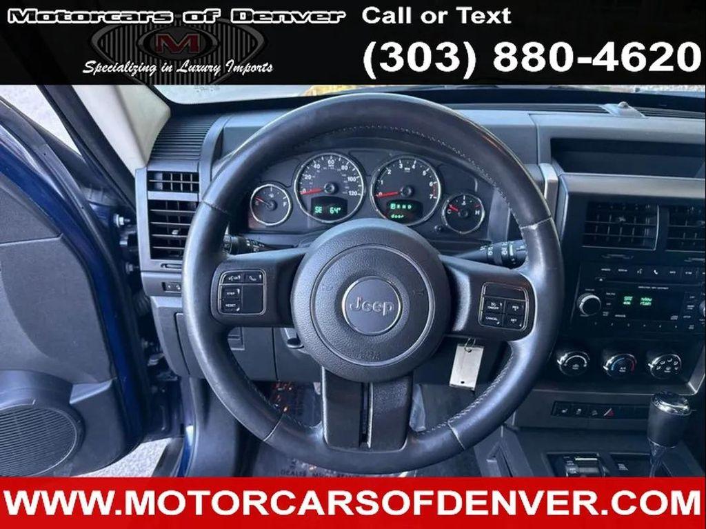 used 2012 Jeep Liberty car, priced at $9,488