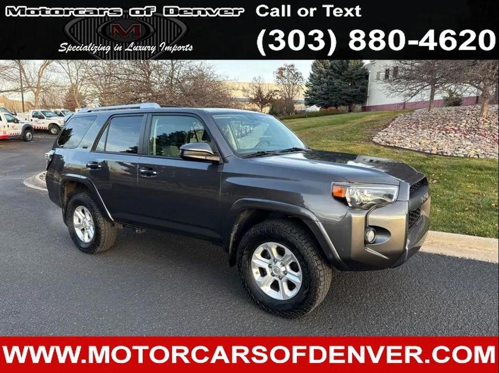 used 2016 Toyota 4Runner car, priced at $23,488