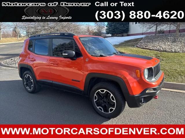 used 2015 Jeep Renegade car, priced at $12,988