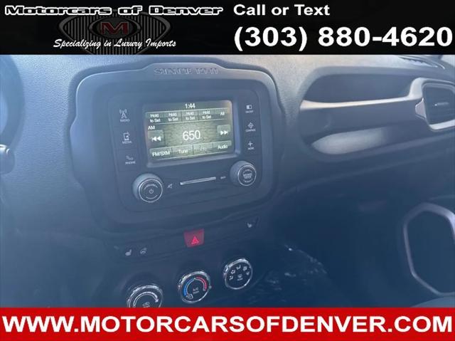 used 2015 Jeep Renegade car, priced at $12,988