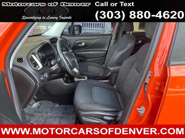 used 2015 Jeep Renegade car, priced at $12,988