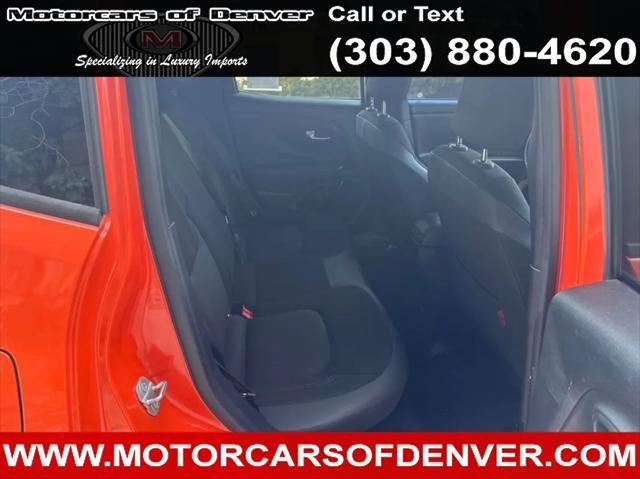 used 2015 Jeep Renegade car, priced at $12,988