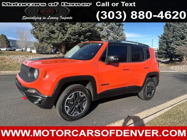 used 2015 Jeep Renegade car, priced at $12,988