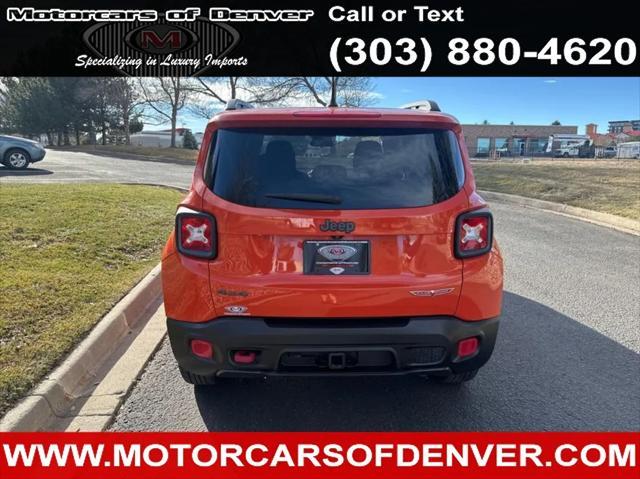 used 2015 Jeep Renegade car, priced at $12,988