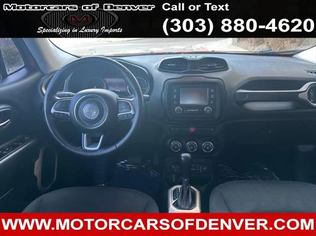 used 2015 Jeep Renegade car, priced at $12,988