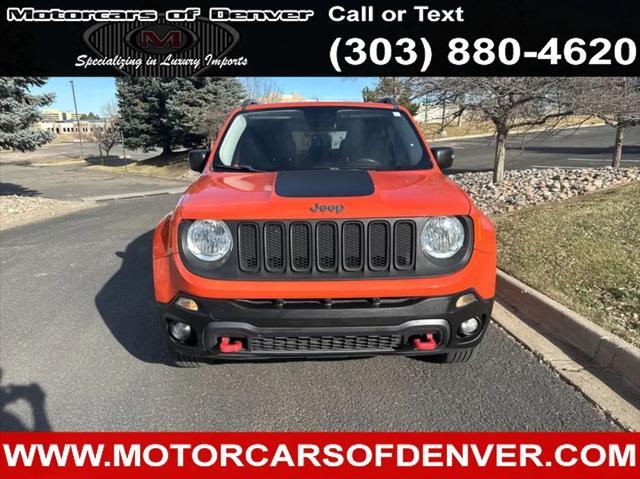 used 2015 Jeep Renegade car, priced at $12,988