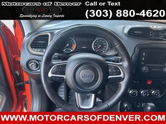 used 2015 Jeep Renegade car, priced at $12,988