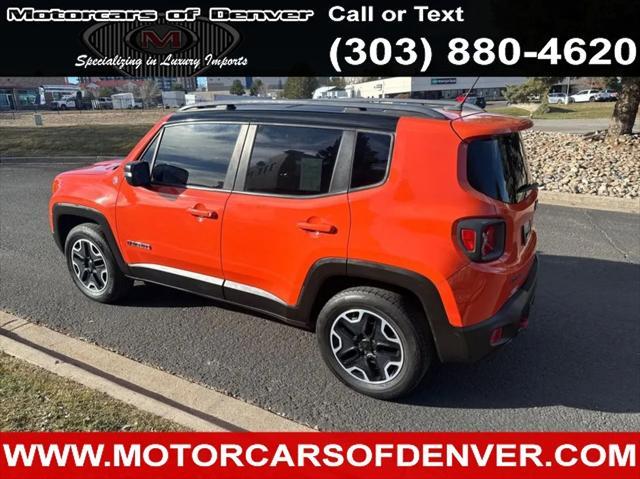 used 2015 Jeep Renegade car, priced at $12,988