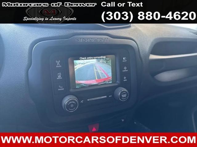 used 2015 Jeep Renegade car, priced at $12,988