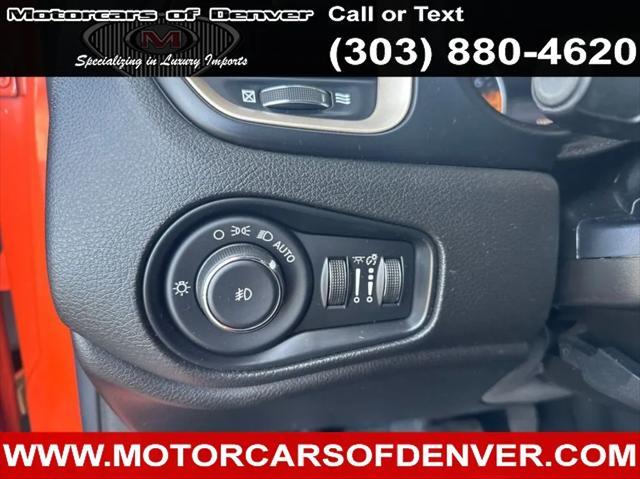 used 2015 Jeep Renegade car, priced at $12,988