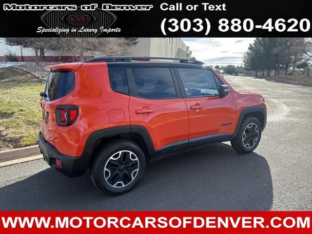 used 2015 Jeep Renegade car, priced at $12,988