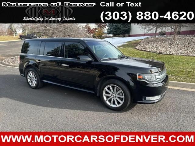 used 2018 Ford Flex car, priced at $19,388