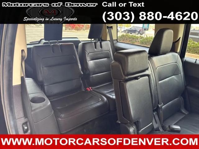 used 2018 Ford Flex car, priced at $19,388