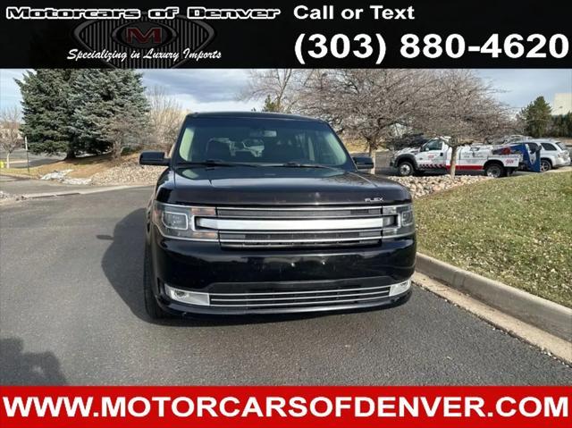 used 2018 Ford Flex car, priced at $19,388