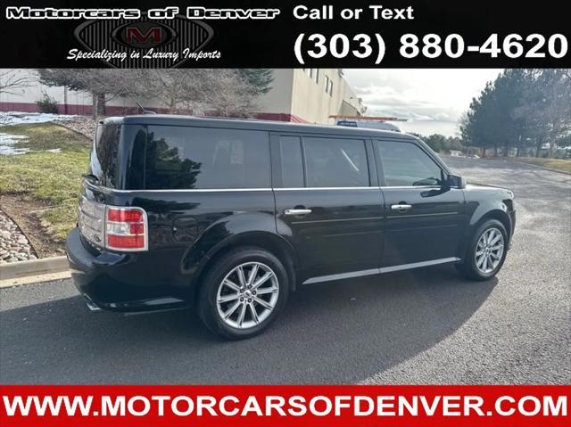 used 2018 Ford Flex car, priced at $19,388