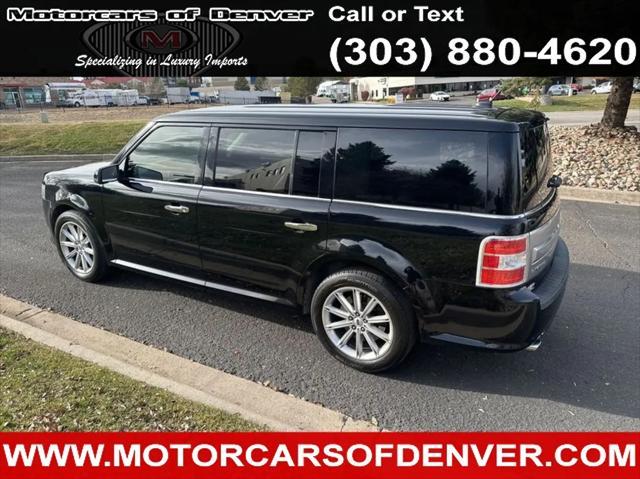 used 2018 Ford Flex car, priced at $19,388