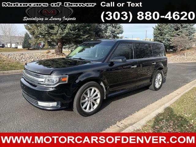 used 2018 Ford Flex car, priced at $19,388