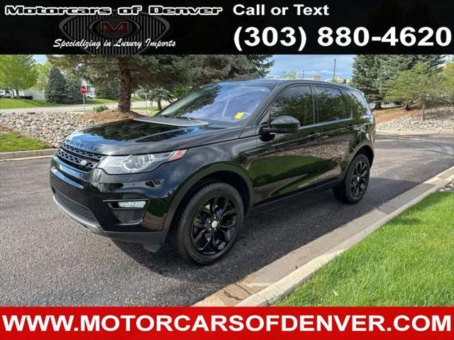 used 2019 Land Rover Discovery Sport car, priced at $23,988