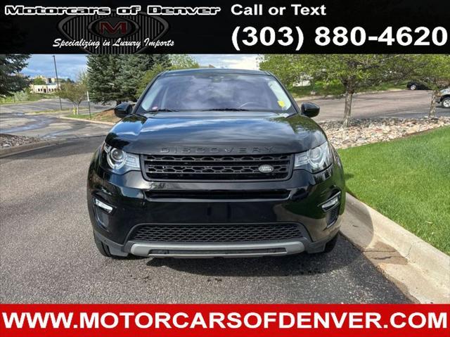 used 2019 Land Rover Discovery Sport car, priced at $23,988