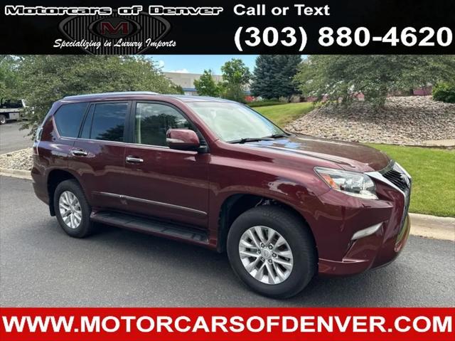 used 2017 Lexus GX 460 car, priced at $32,988